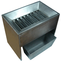 不鏽鋼橫格式分樣器