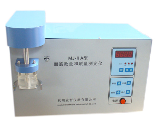 單頭麵筋測定儀