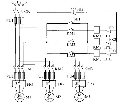 稻穀碾米機的電路