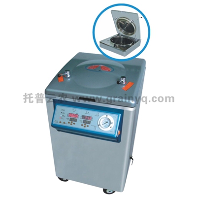 智能型不鏽鋼立式電熱壓力蒸汽滅菌器